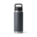 YETI 26 oz. Rambler Bottle with Chug Cap - Charcoal