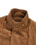 Engineered Garments Loiter Jacket - Chestnut Cotton 8W Corduroy