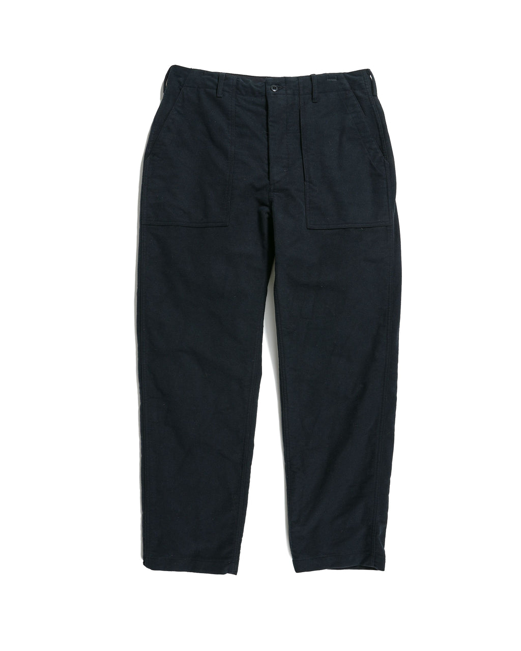 Engineered Garments Fatigue Pants Cotton Moleskin- Dk Navy