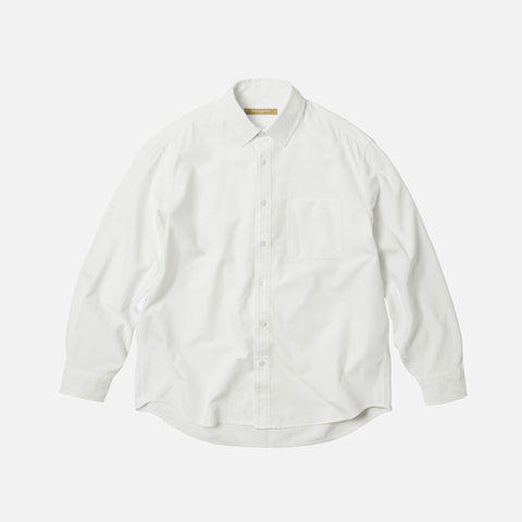 FrizmWorks OG Oxford Oversized Shirt - White