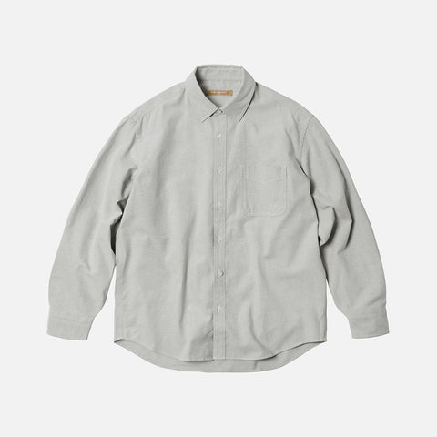 FrizmWorks OG Oxford Oversized Shirt - Gray