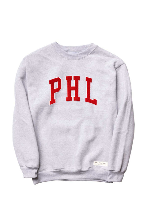 Boathouse PHL Chenille Crew - Red
