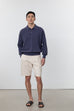 POTTERY Officer Chino Shorts - Chino Beige