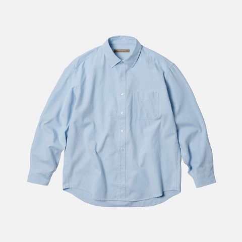 FrizmWorks OG Oxford Oversized Shirt - Blue