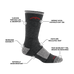Darn Tough Men's Hiker Boot Midweight Hiking Sock - Black