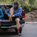 Darn Tough Men's Willoughby Micro Crew Lightweight Hiking Sock - Lava