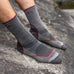 Darn Tough Men's Light Hiker Micro Crew Lightweight Hiking Sock - Taupe