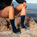 Darn Tough Women's Hiker Boot Midweight Hiking Sock - Eclipse