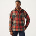 Filson Men's Seattle Wool Jac-Shirt - Amber/Spruce Plaid
