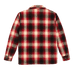Filson Mackinaw Wool JAC-Shirt - Red / Black Ombre Plaid