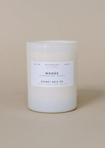 Sydney Hale Co. Candle - Woods