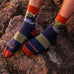 Darn Tough Men's Close Encounters Micro Crew Midweight Hiking Sock 5014 - Eclipse