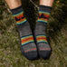 Darn Tough Men's Willoughby Micro Crew Hiking Socks - Taupe
