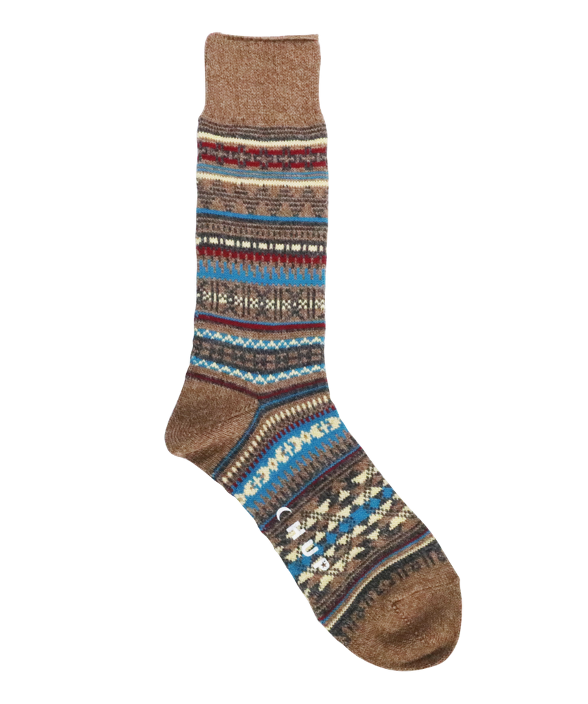 Chups Socks Indian Yell - Clay