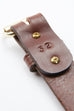 Totem Brand Co. Leather Belt 1.25" (Brown)