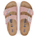 Birkenstock Arizona Suede Leather Soft Footbed - Pink Clay