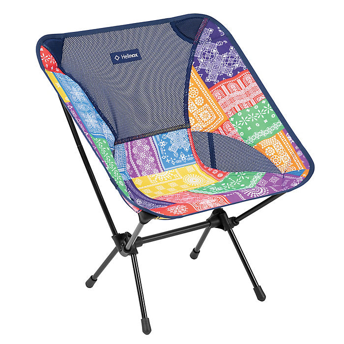 Helinox Chair One (Rainbow Bandana)