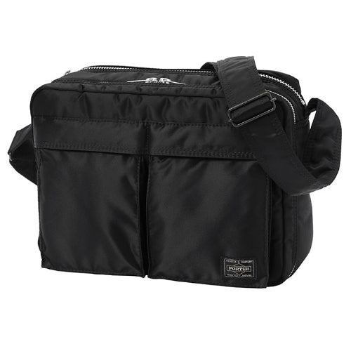 Porter-Yoshida & Co. Tanker Shoulder Bag (L) - Black