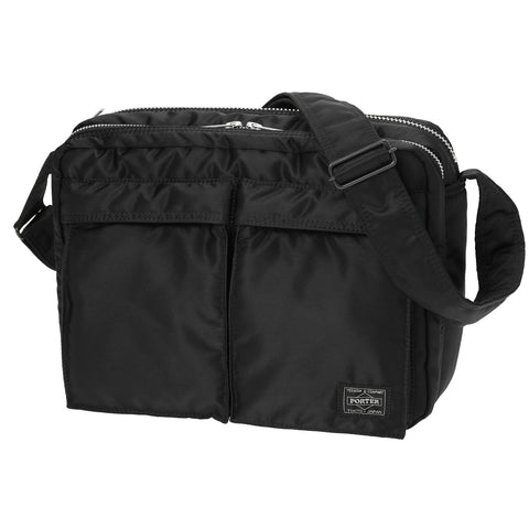 Porter-Yoshida & Co. Tanker Shoulder Bag (M) Mini - Black