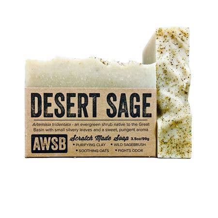A Wild Soap Bar Bar Soap - Desert Sage