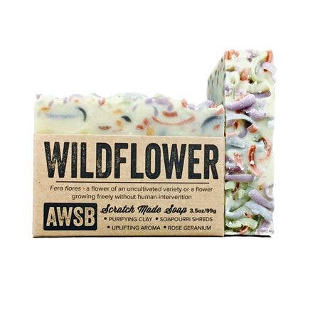 A Wild Soap Bar Bar Soap - Wildflower