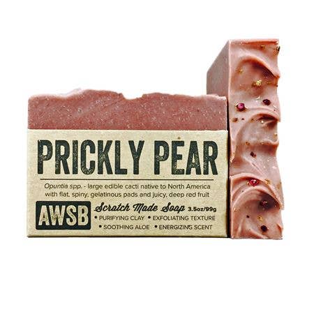 A Wild Soap Bar Bar Soap - Prickly Pear