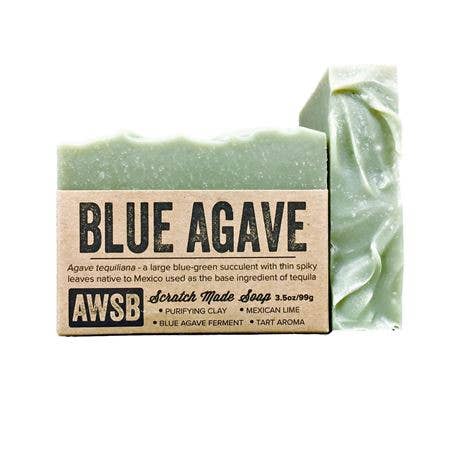 A Wild Soap Bar Bar Soap - Blue Agave