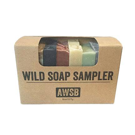 A Wild Soap Bar - Wild Soap Sampler
