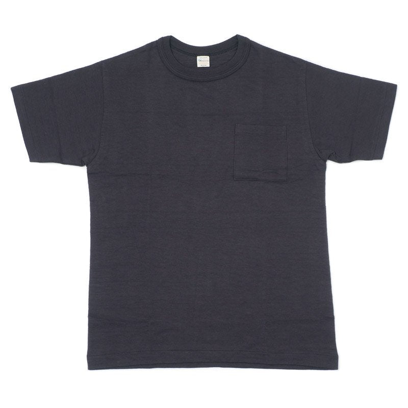 Warehouse & Co. 4601 Pocket T-Shirt - Sumikuro (Black Ash)
