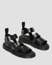Dr. Martens Gryphon Brando Leather Gladiator Sandals - Black