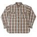 Warehouse & Co. Lot 3022 Flannel Shirts  - Salmon One Wash