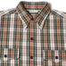 Warehouse & Co. Lot 3022 Flannel Shirts  - Salmon One Wash