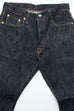 Pure Blue Japan EX-019 Men's Woven Jeans 17.5oz EX Slub Denim Relaxed Tapered Wash Indigo