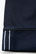 Pure Blue Japan 1150-ID Men's Woven 12OZ Selvedge Twill Relaxed Tapered With One Wash Chino - Indigo