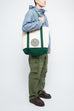 Totem Brand Co. "Totem in the Maze" Carry All Boat Tote Bag - Green