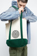 Totem Brand Co. "Totem in the Maze" Carry All Boat Tote Bag - Green