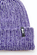 Totem Brand Co. Marled Watch Cap Beanie - Purple/White