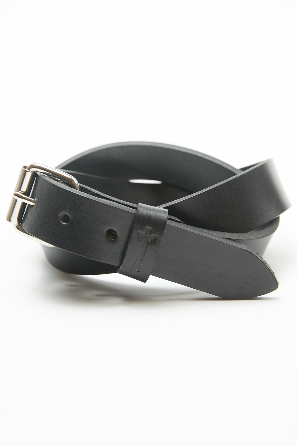 Totem Brand Co. Leather Belt 1.25" (Black)