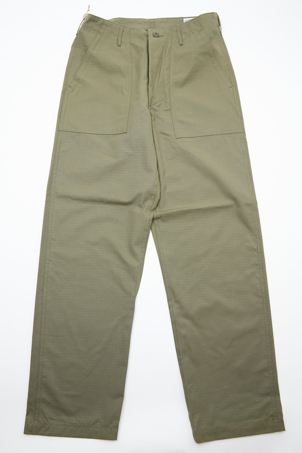 OrSlow US Army Fatigue Rip-Stop Pants (Regular Fit) - Army Green