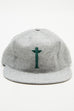 Ebbets x Totem Brand Co. Cap - Grey Heather Wool - EXCLUSIVE