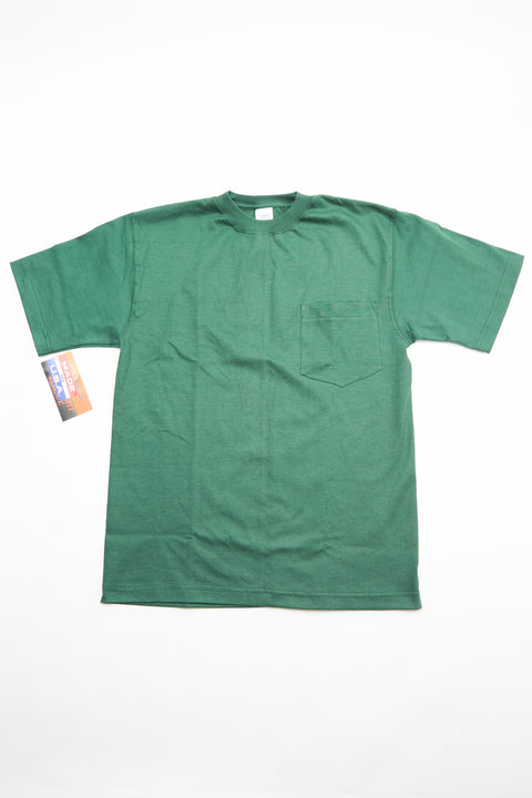 Camber (Irregular) Pocket T-Shirts - Green