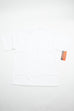 Camber (Irregular) Pocket T-Shirts - White