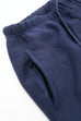 Camber Cross-Knit Heavyweight Sweat Pant - Navy