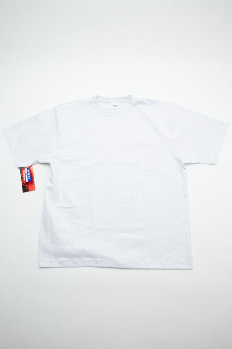 Camber (Irregular) Pocket T-Shirts - Grey Heather
