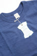 Warehouse & Co. 5906 Long Sleeve Crewneck T-Shirt - Navy