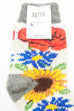 TOTEM by Nicolai Wool Socks - Wildflowers