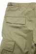 OrSlow Vintage Fit 6 Pocket Cargo Pants Unisex - ARMY GREEN 76
