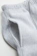 Camber Cross-Knit Heavyweight Sweat Pant - Grey