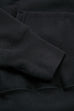 Camber Cross-Knit Heavyweight Pullover Hooded Sweatshirt - Black