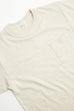 Warehouse & Co. 4601 Pocket T-Shirt - Oatmeal